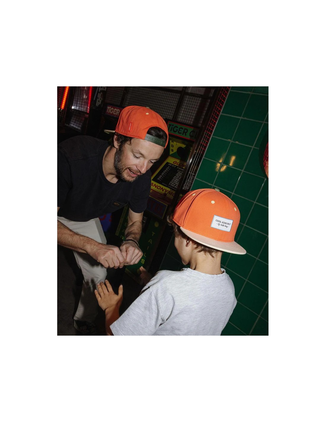 Gorra Camionero Infantil Mini Sunrise