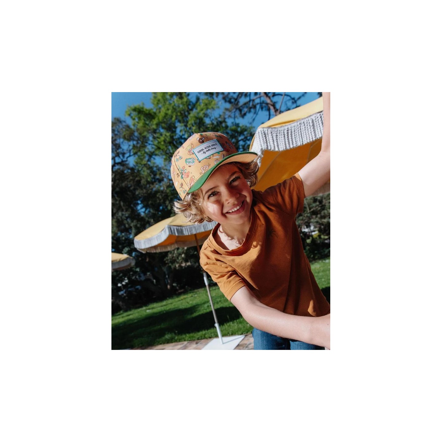 Gorra Camionero Infantil Music Festival