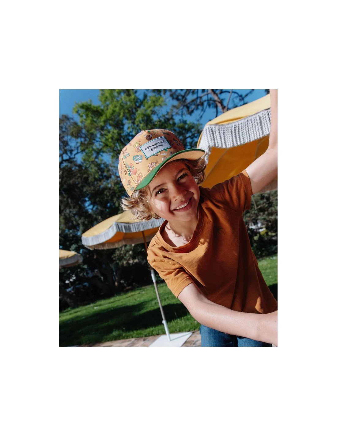 Gorra Camionero Infantil Music Festival