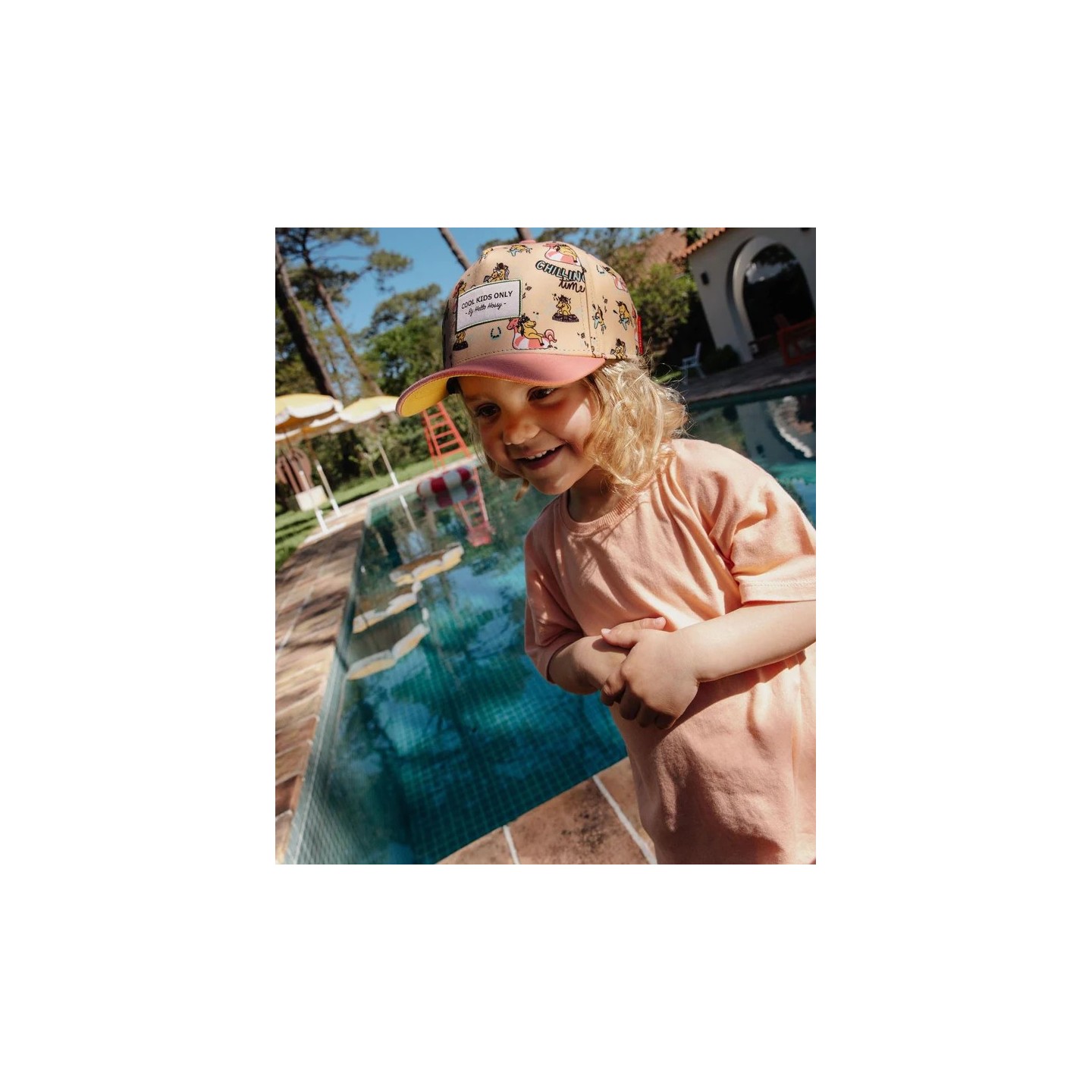 Gorra Camionero Infantil Unicorn
