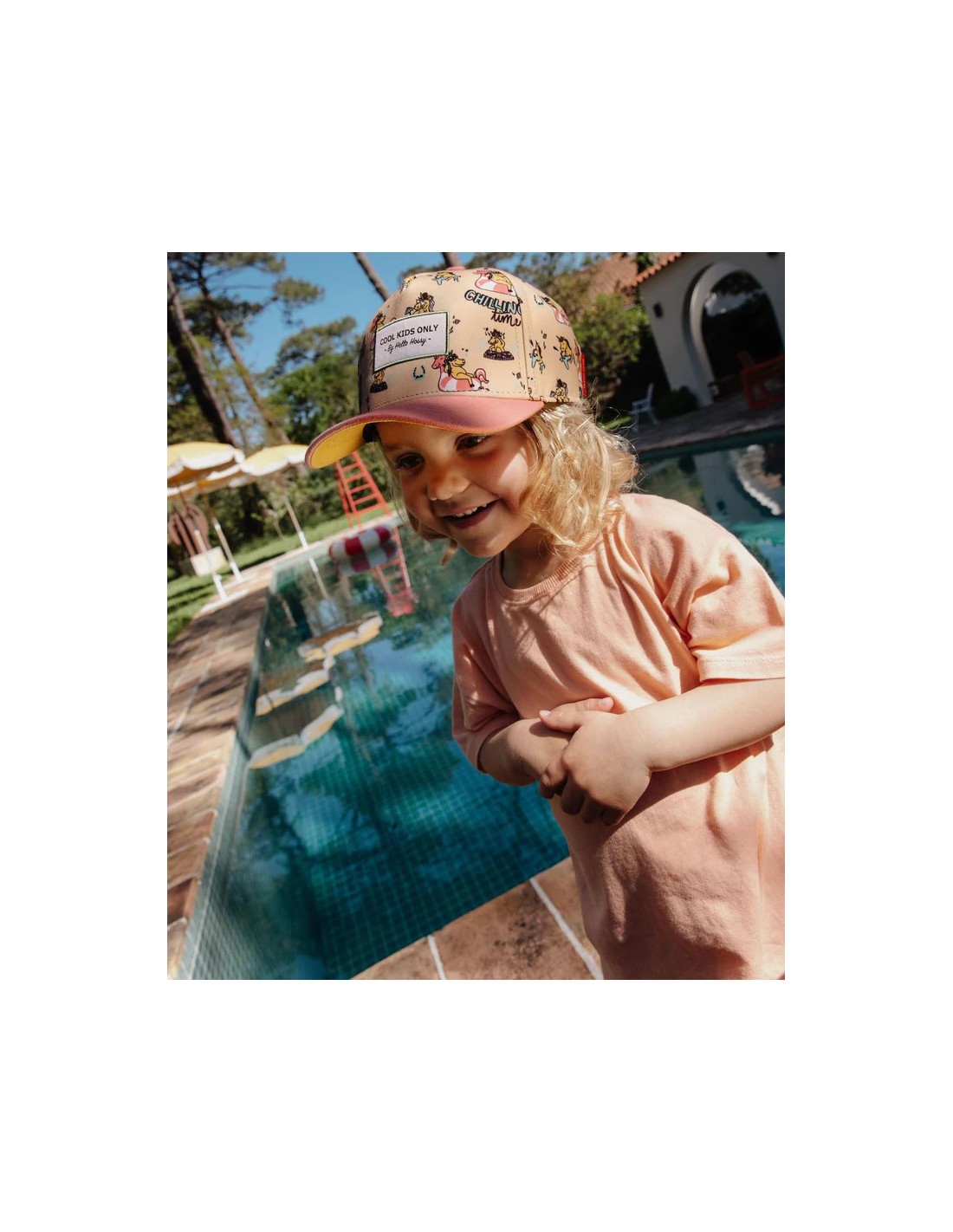 Gorra Camionero Infantil Unicorn
