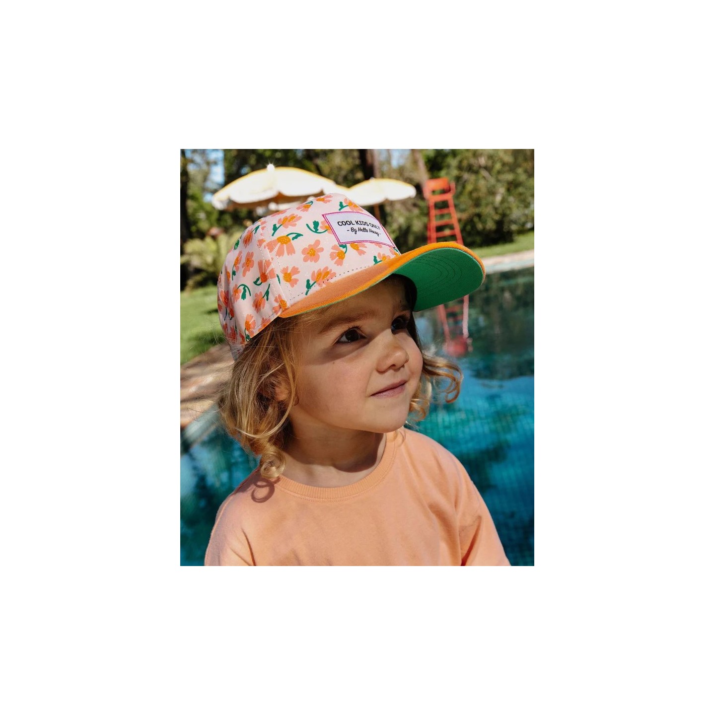 Gorra Camionero Infantil Springtime