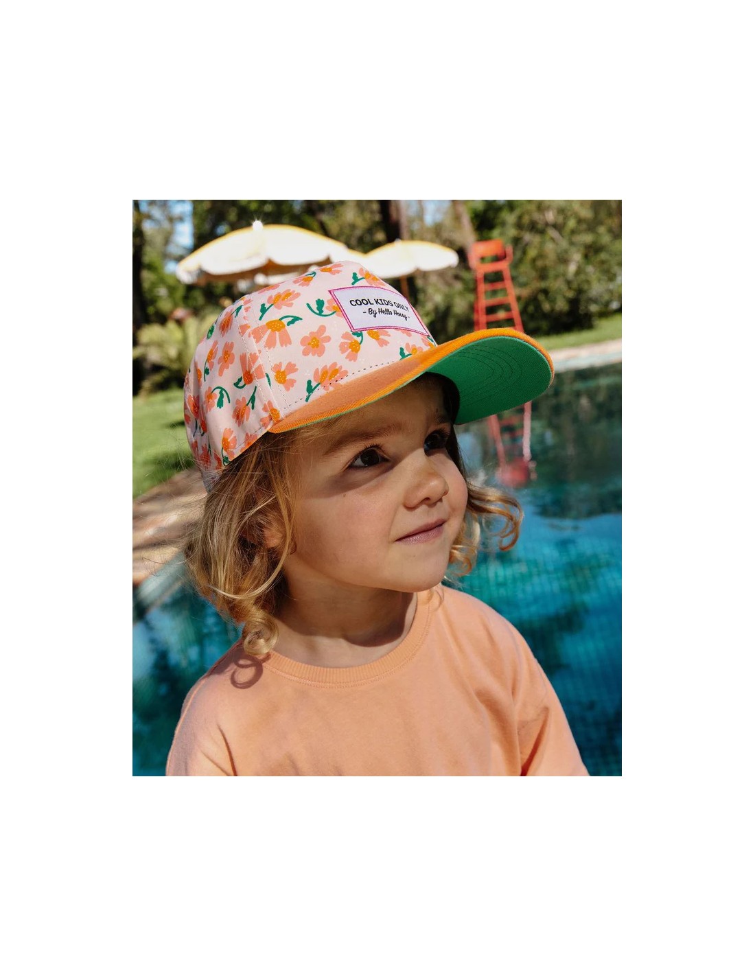Gorra Camionero Infantil Springtime