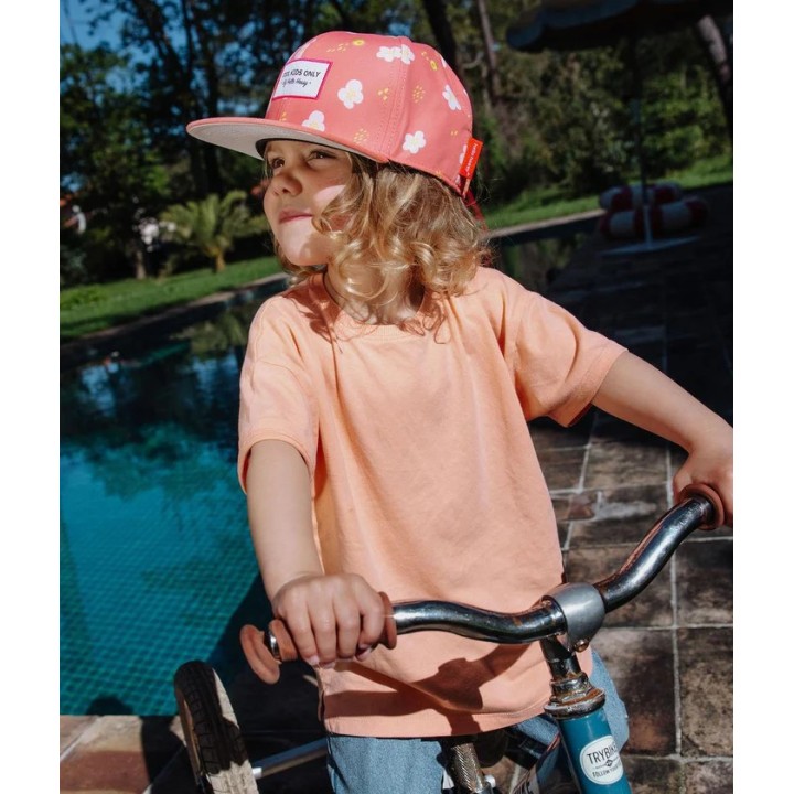 Gorra Camionero Infantil Peachy Bloom