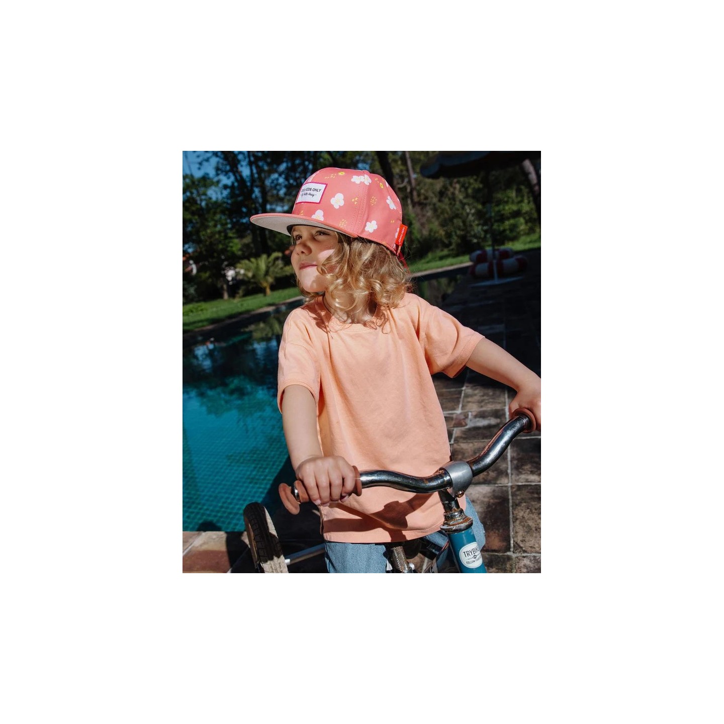 Gorra Camionero Infantil Peachy Bloom