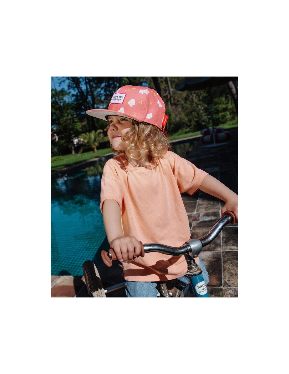 Gorra Camionero Infantil Peachy Bloom