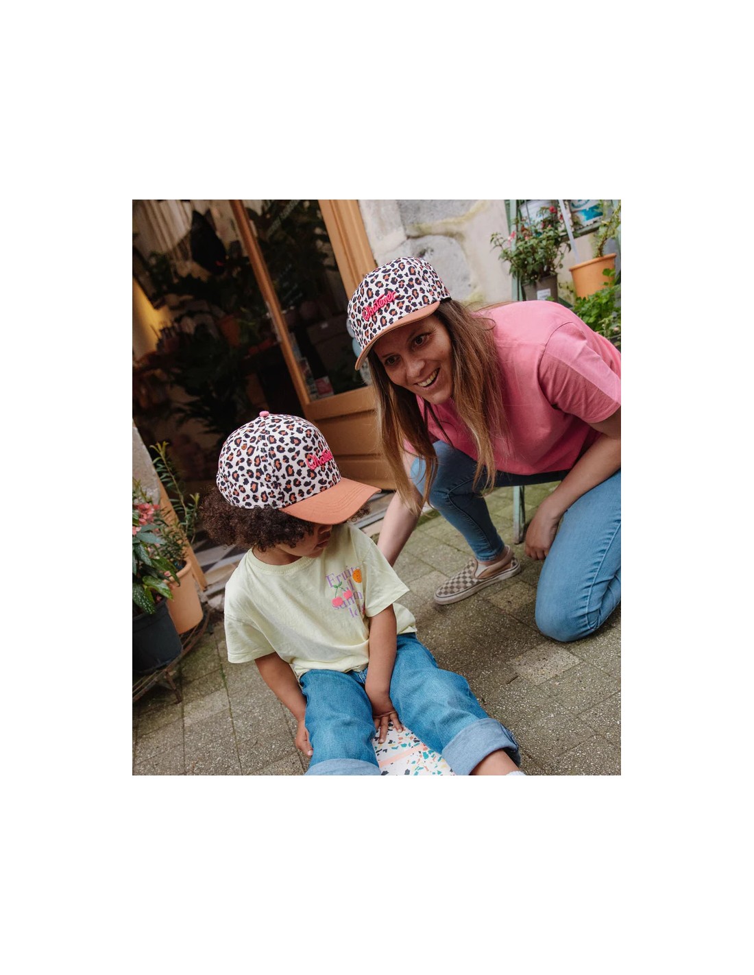 Gorra Camionero Adulto Léopard