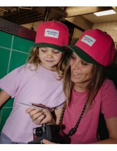 Gorra Camionero Mamá Mini Fuchsia 2