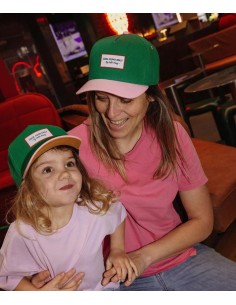 Gorra Camionero Mamá Mini Green 2
