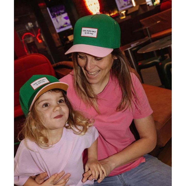 Gorra Camionero Mamá Mini Green
