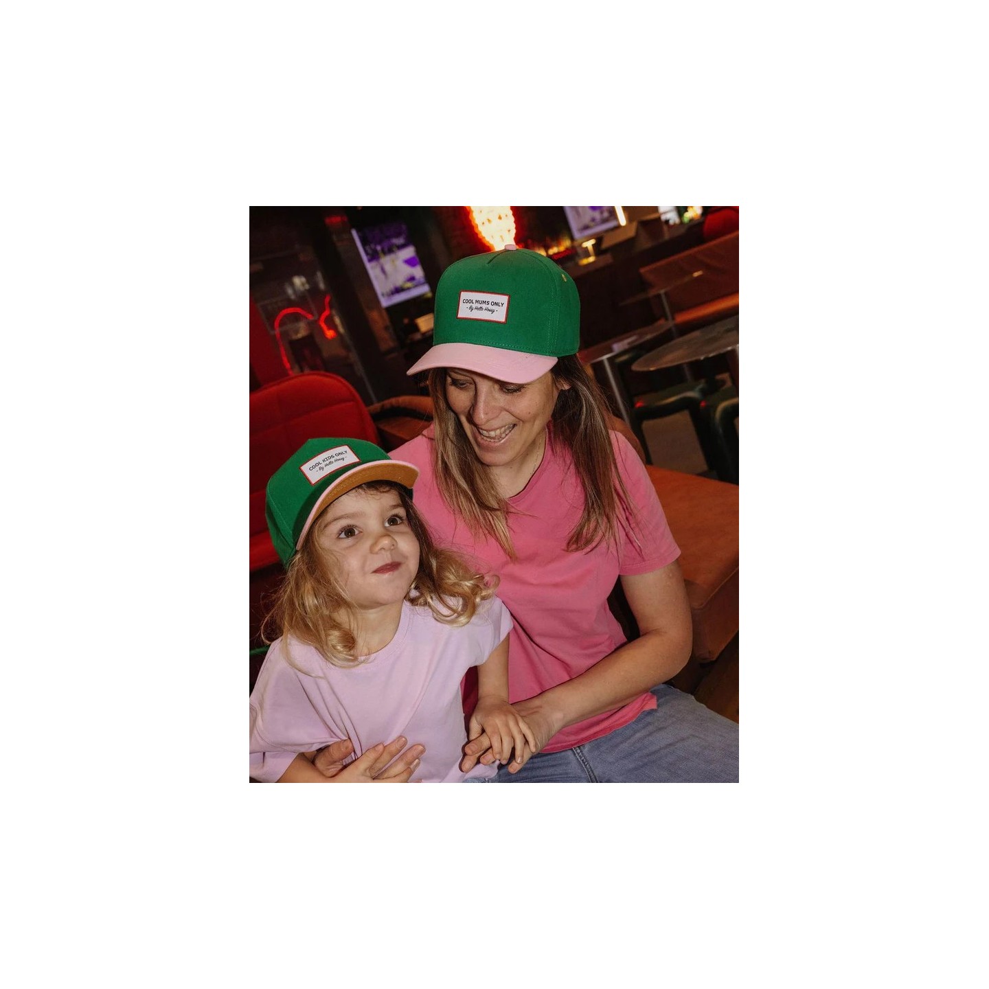 Gorra Camionero Mamá Mini Green
