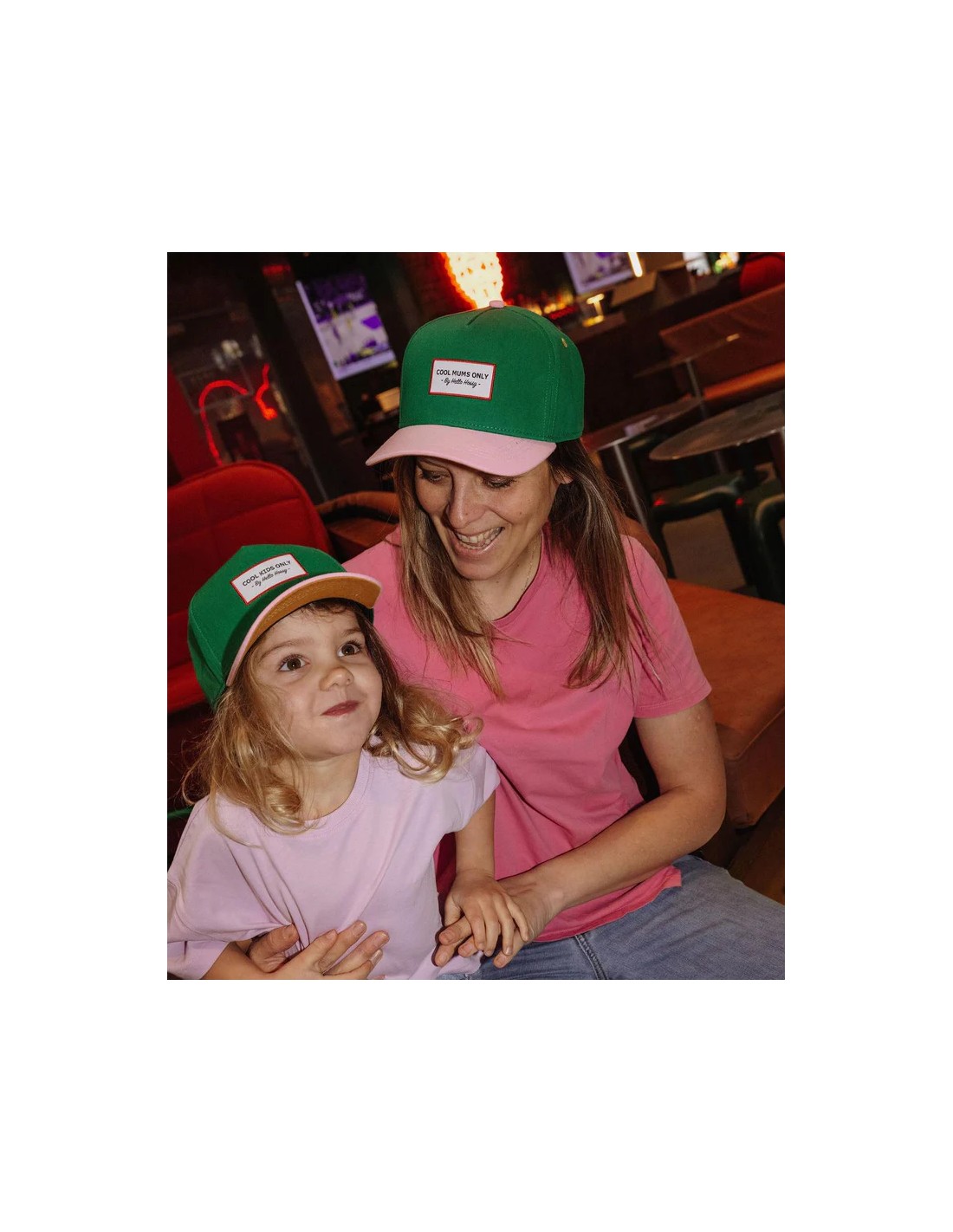 Gorra Camionero Mamá Mini Green