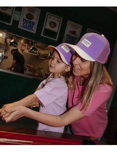 Gorra Camionero Mamá Mini Iris 2