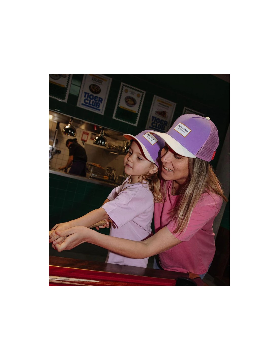 Gorra Camionero Mamá Mini Iris