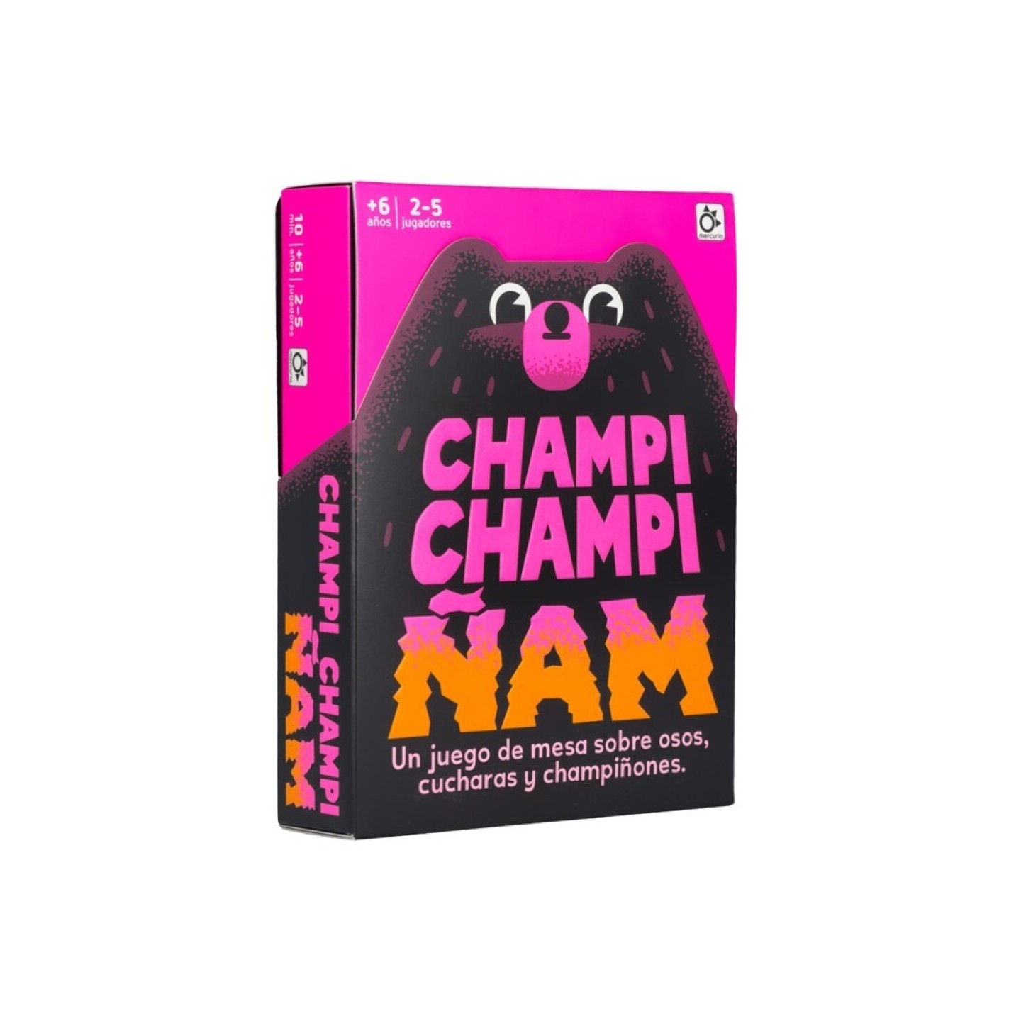 Champi Champi Ñam
