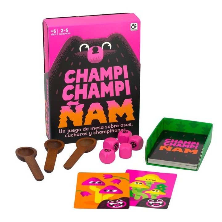 Champi Champi Ñam