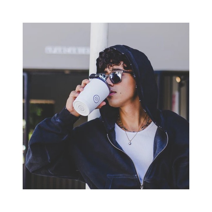 The Tumbler - Mono White 330 ml