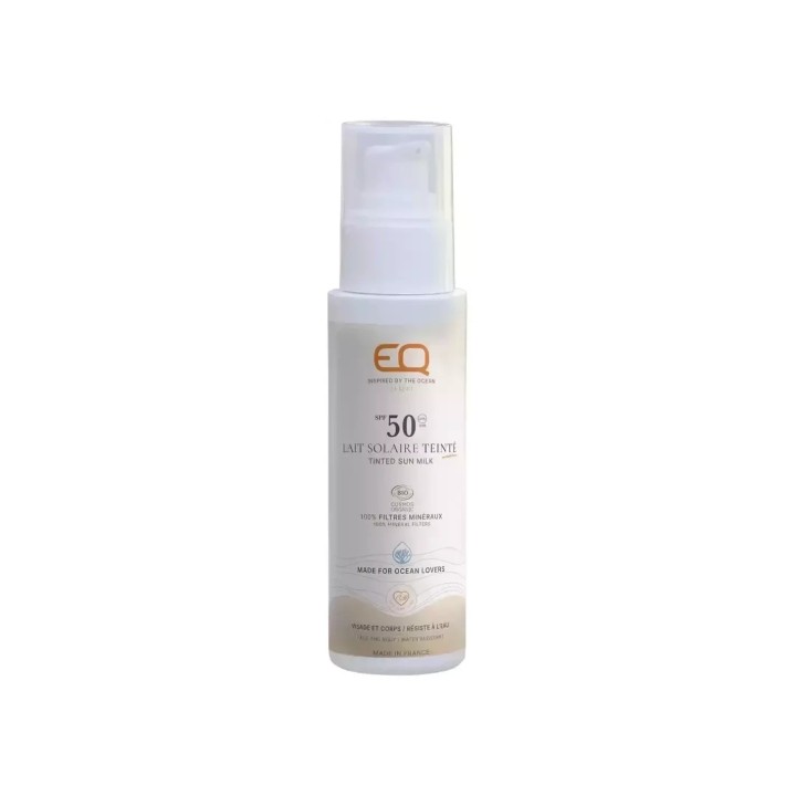 Protector solar Evoa SPF50 100ML Tinted Sun Milk