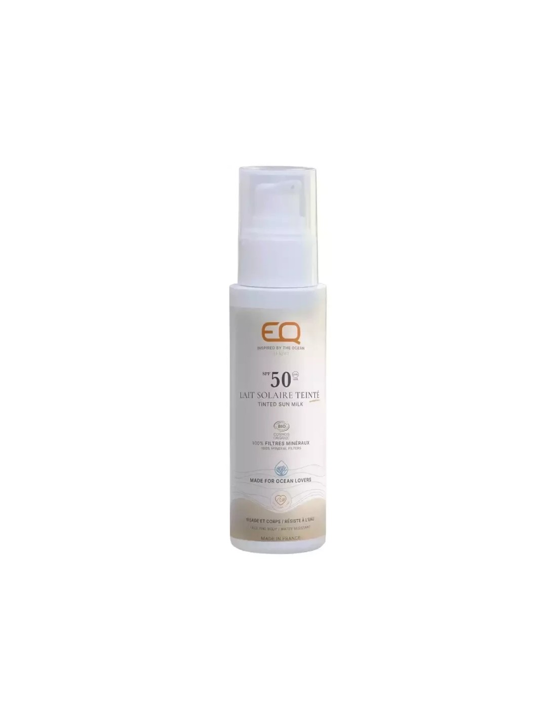 Protector solar Evoa SPF50 100ML Tinted Sun Milk