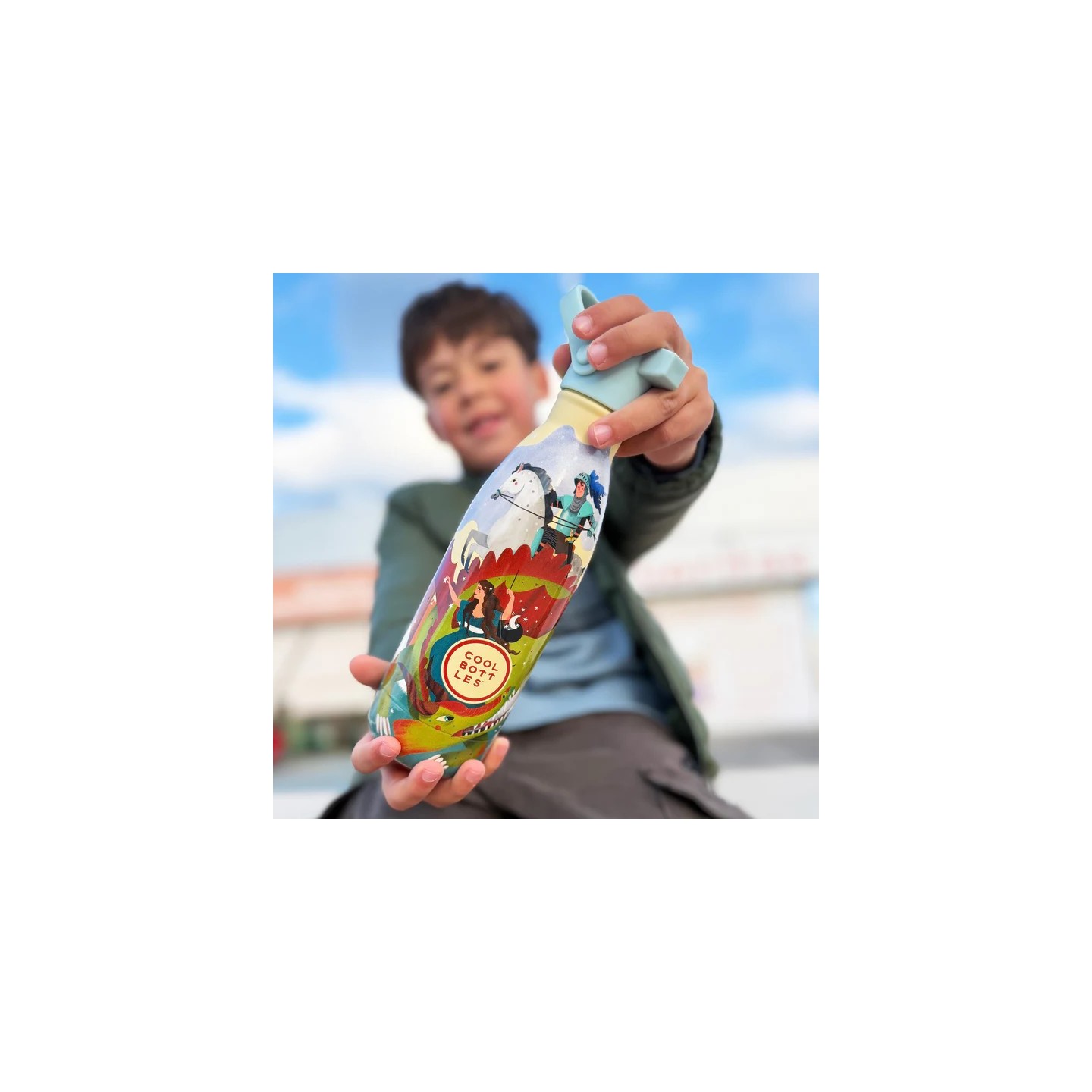 The Kids Bottle - Knight Legend 350ml