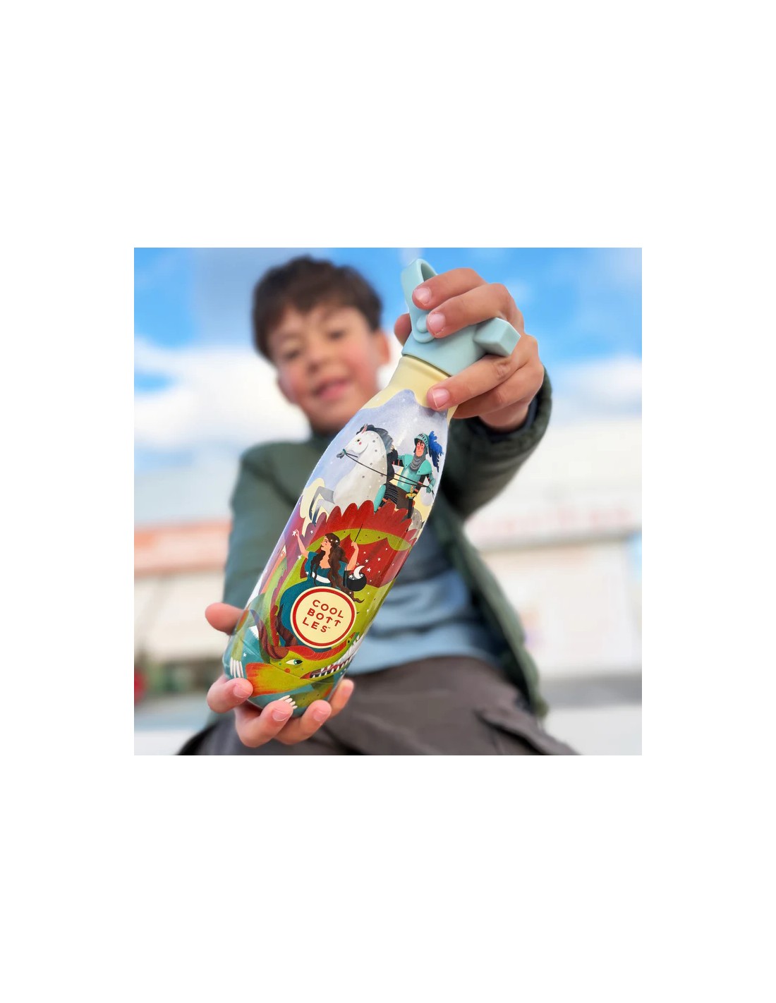 The Kids Bottle - Knight Legend 350ml