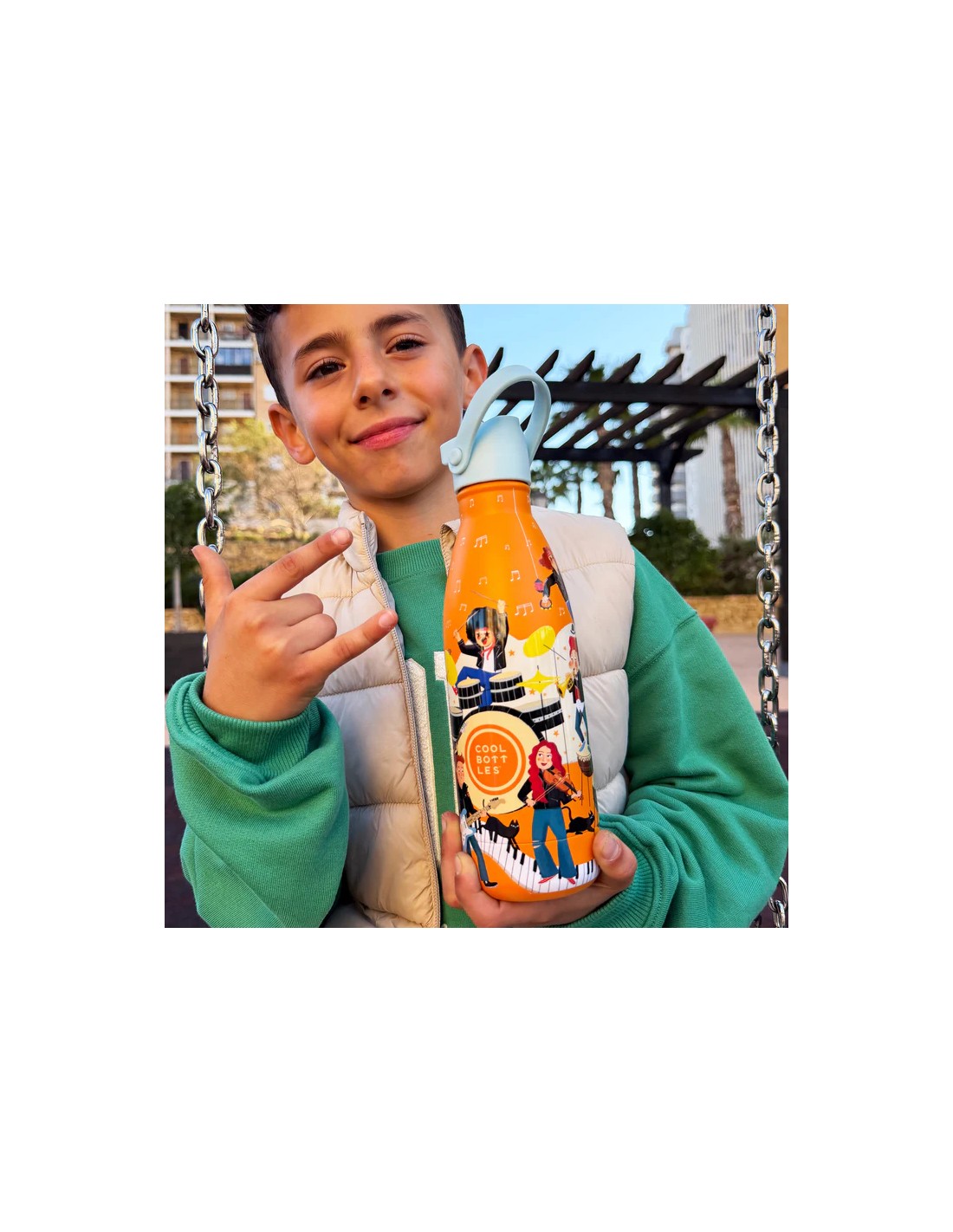 The Kids Bottle - Music Beat 350ml