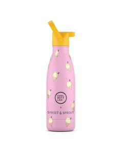 The Kids Bottle - SPRT& Pink Scoop 350ml