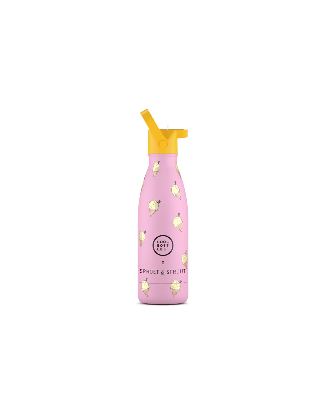 The Kids Bottle - SPRT& Pink Scoop 350ml
