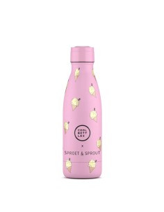 The Kids Bottle - SPRT& Pink Scoop 350ml 2