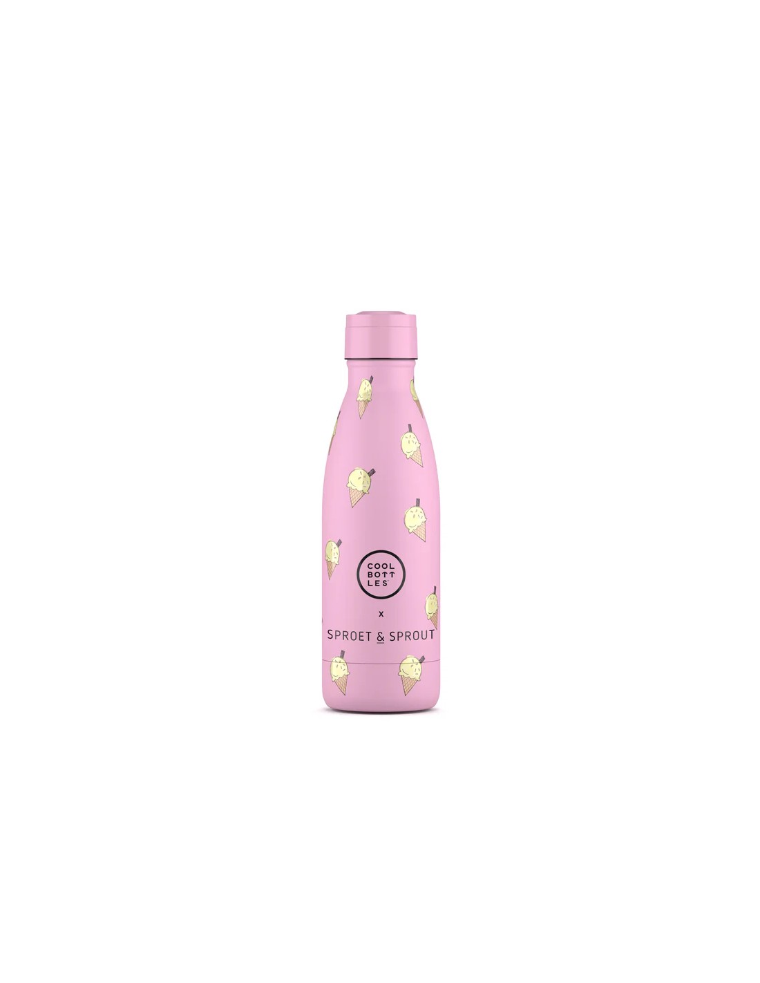 The Kids Bottle - SPRT& Pink Scoop 350ml
