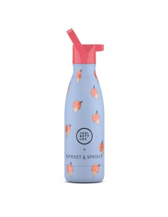 The Kids Bottle - SPRT& Blue Scoop 350ml