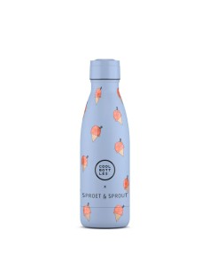 The Kids Bottle - SPRT& Blue Scoop 350ml 2