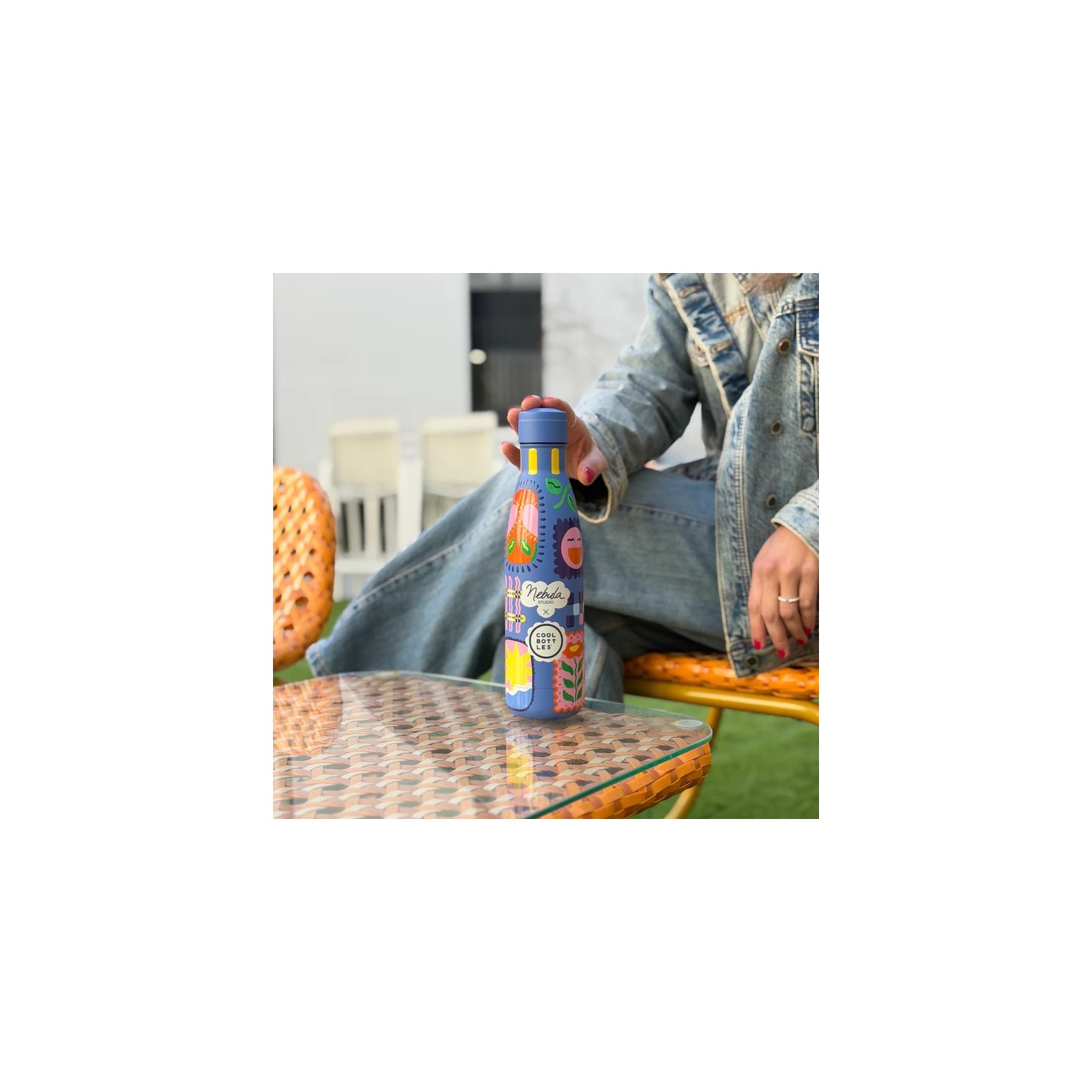 The Bottle - Nebula Patch Zone 500ml