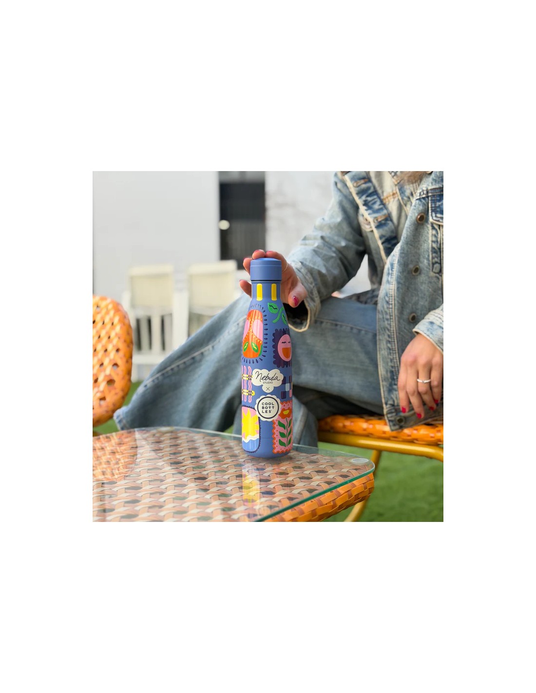 The Bottle - Nebula Patch Zone 500ml
