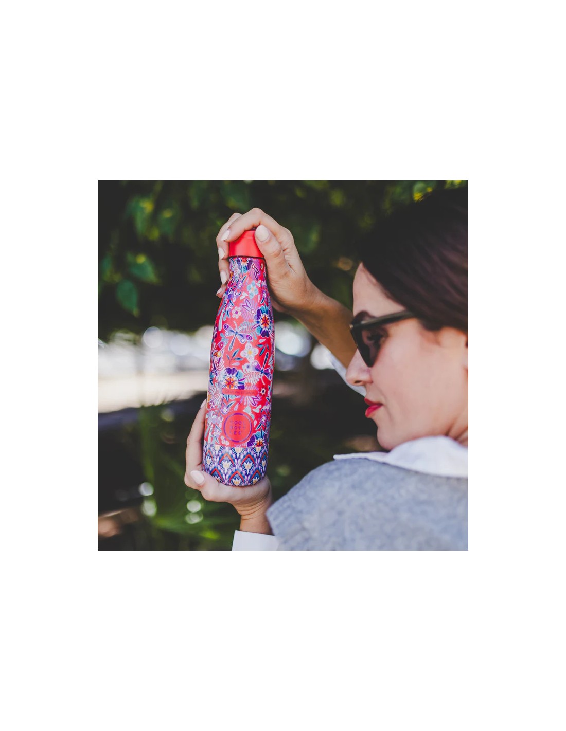 The Bottle - Nebula Sticker Fever 500ml