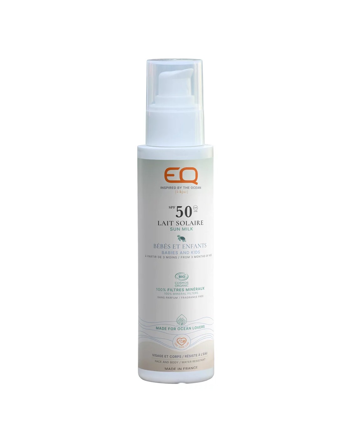 Protector solar Baby & Child SPF50 150ML Sun Milk