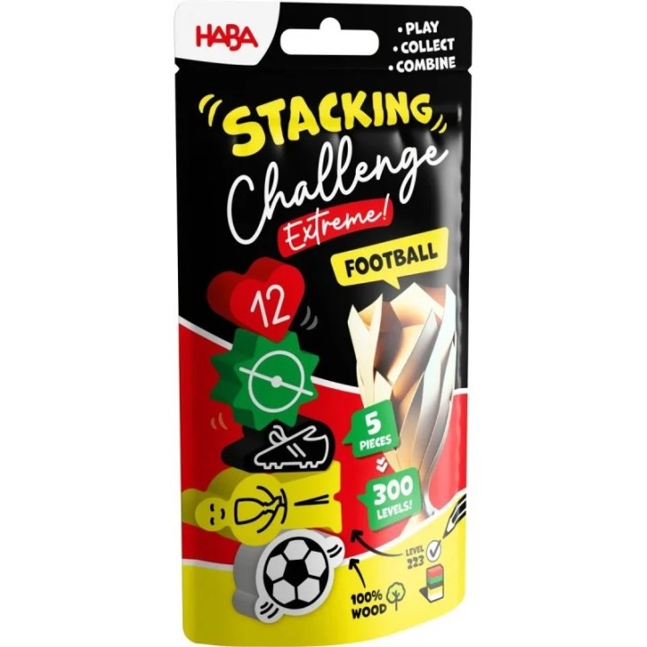 Stacking Challenge Fifa World Cup
