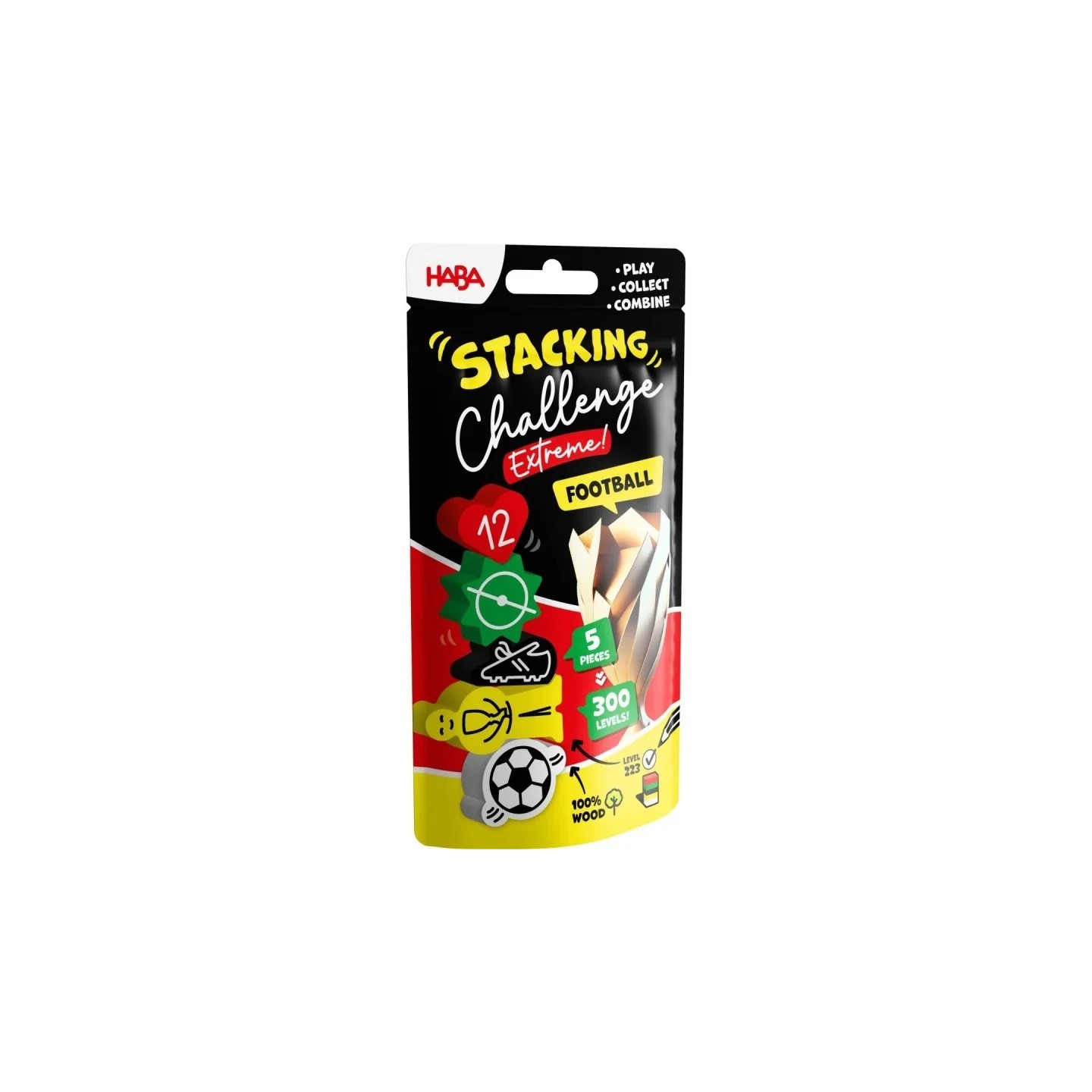 Stacking Challenge Fifa World Cup