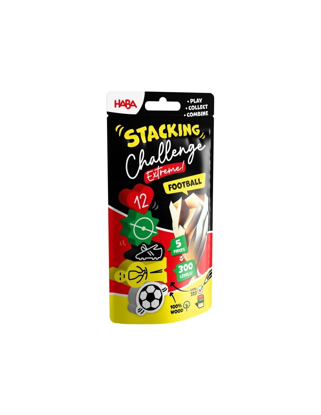 Stacking Challenge Fifa World Cup