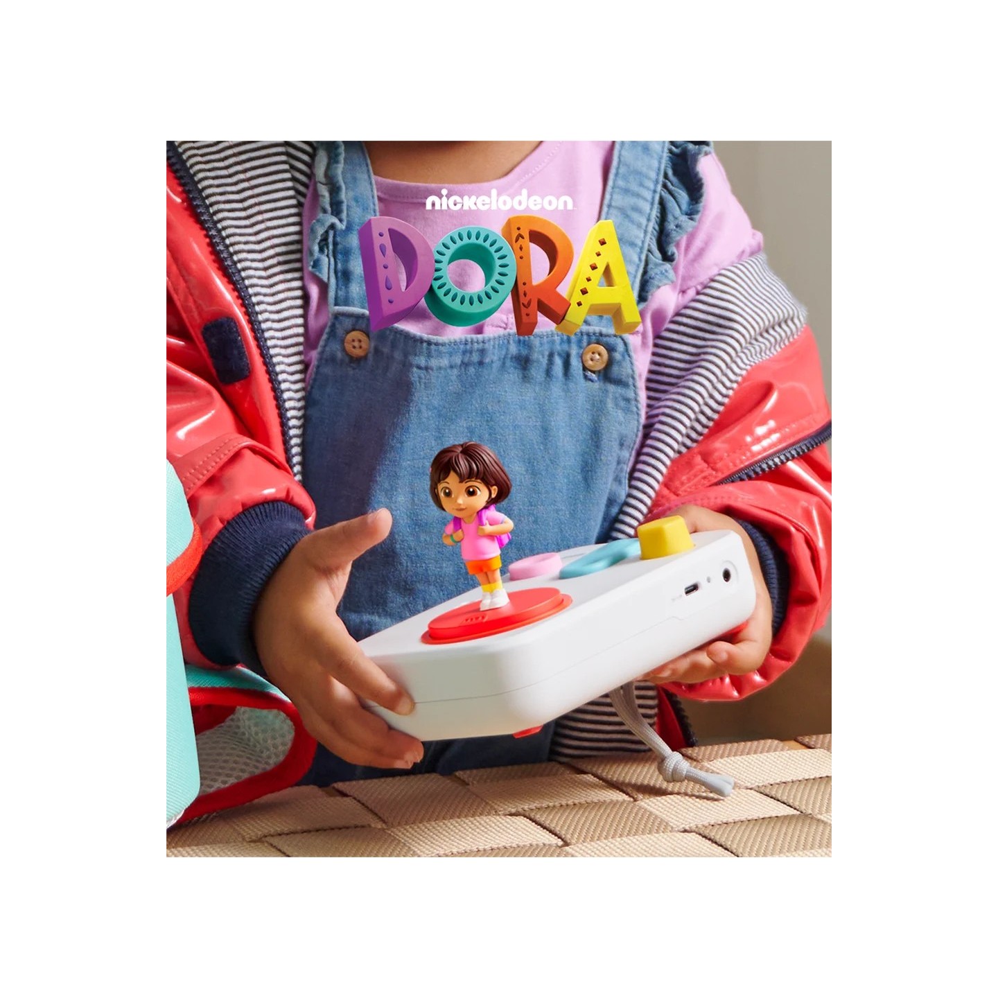 Personaje Cuentacuentos Faba - El Mundo de Dora la Exploradora