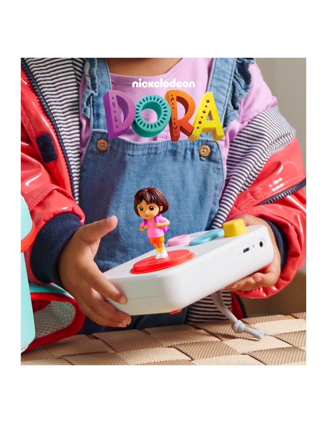 Personaje Cuentacuentos Faba - El Mundo de Dora la Exploradora