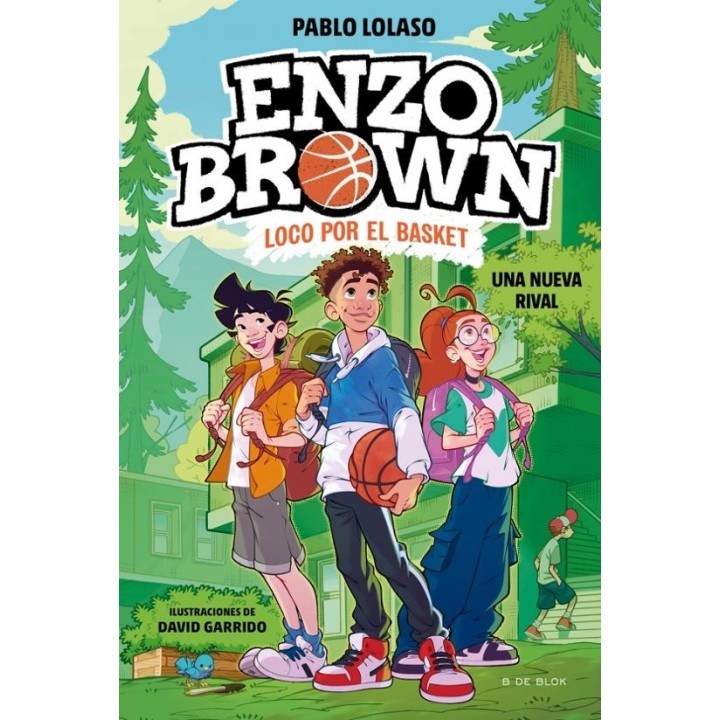 Enzo Brown - Loco por el Basket 4 - Una nueva rival