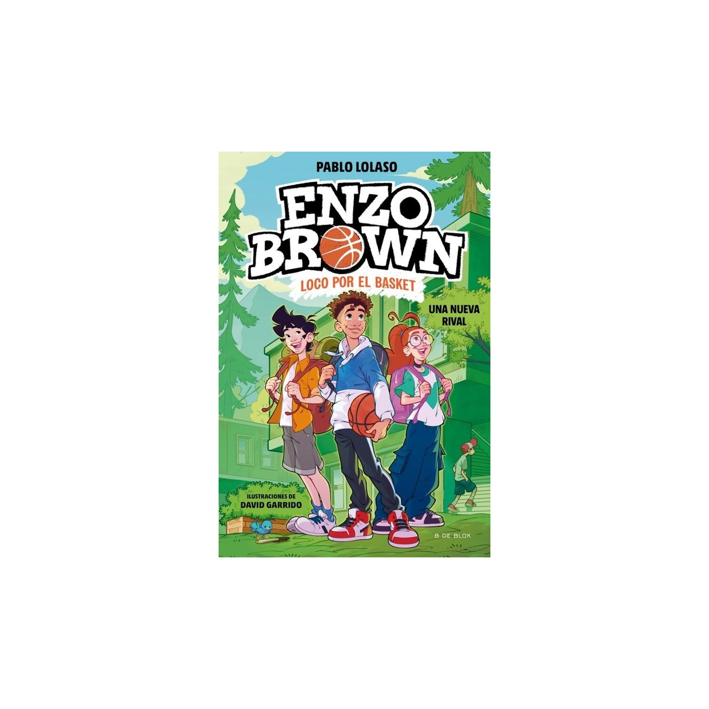 Enzo Brown - Loco por el Basket 4 - Una nueva rival
