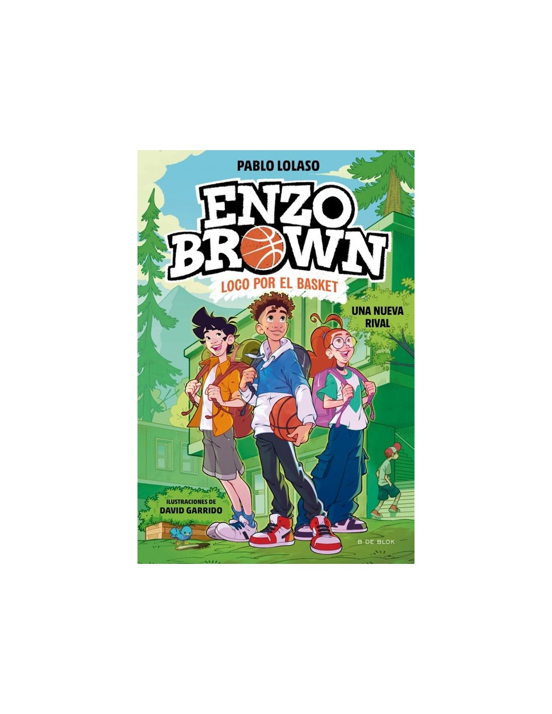 Enzo Brown - Loco por el Basket 4 - Una nueva rival