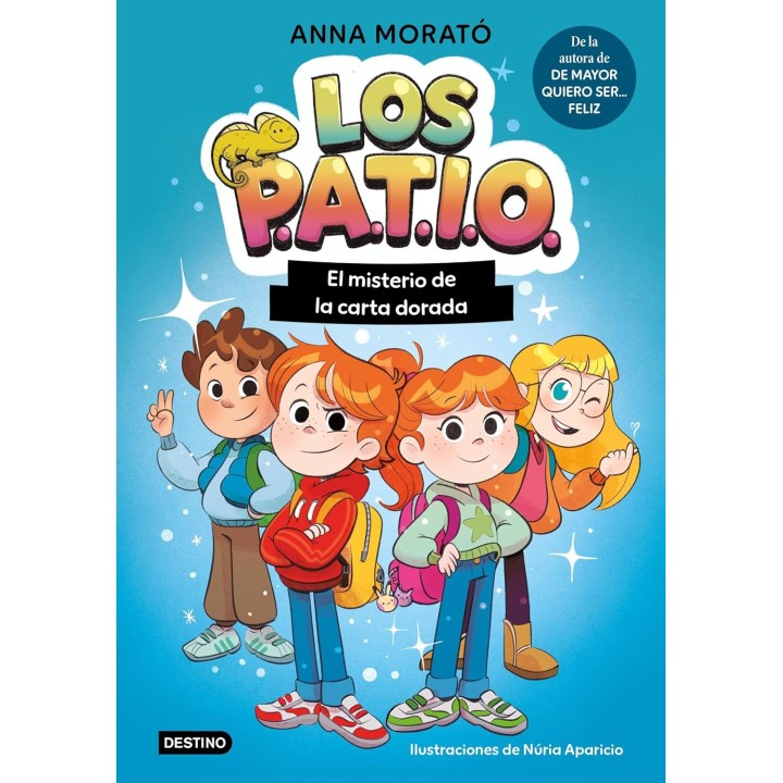 Los PATIO 1. El misterio de la carta dorada