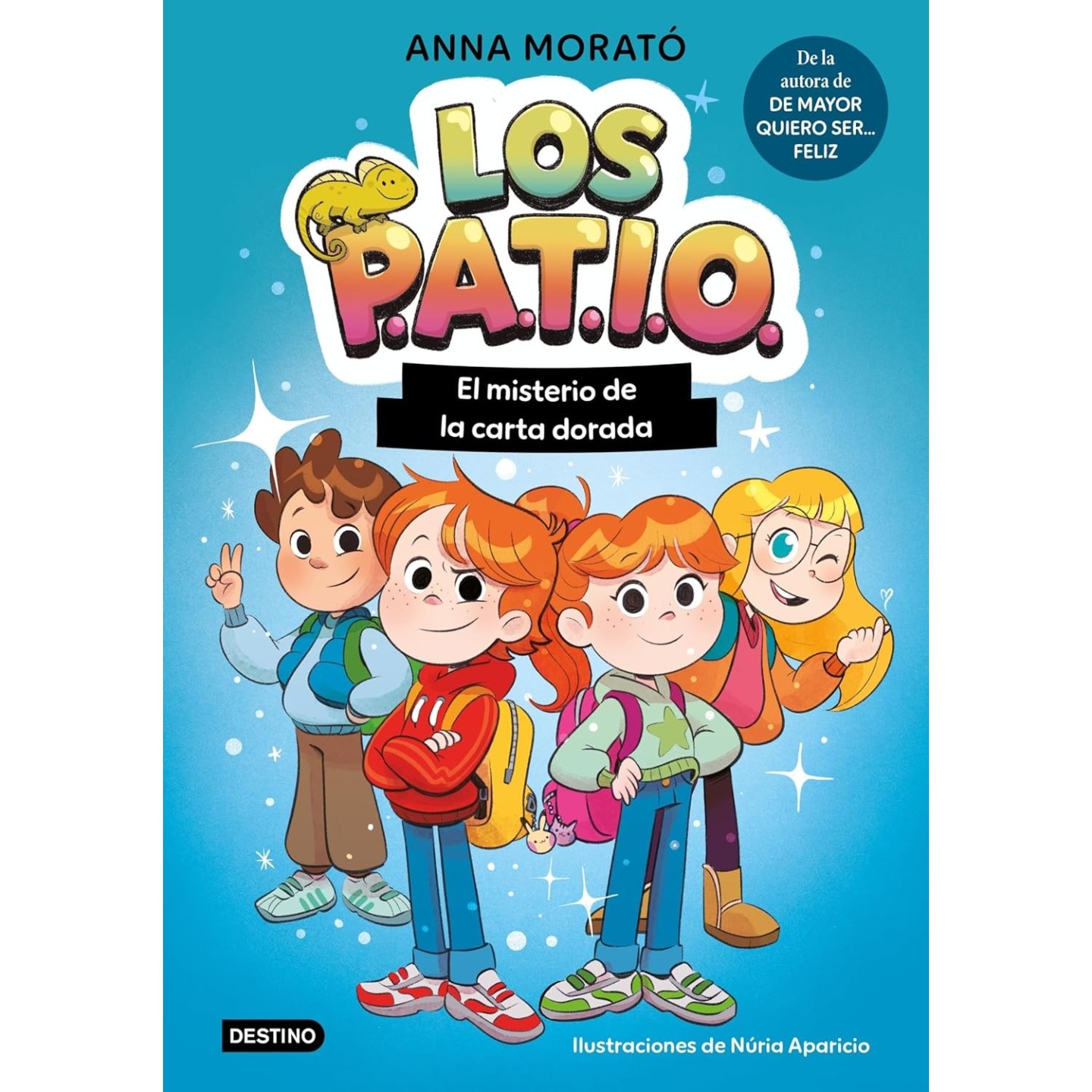 Los PATIO 1. El misterio de la carta dorada