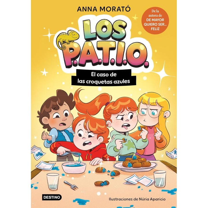 Los PATIO 2. El caso de las croquetas azules