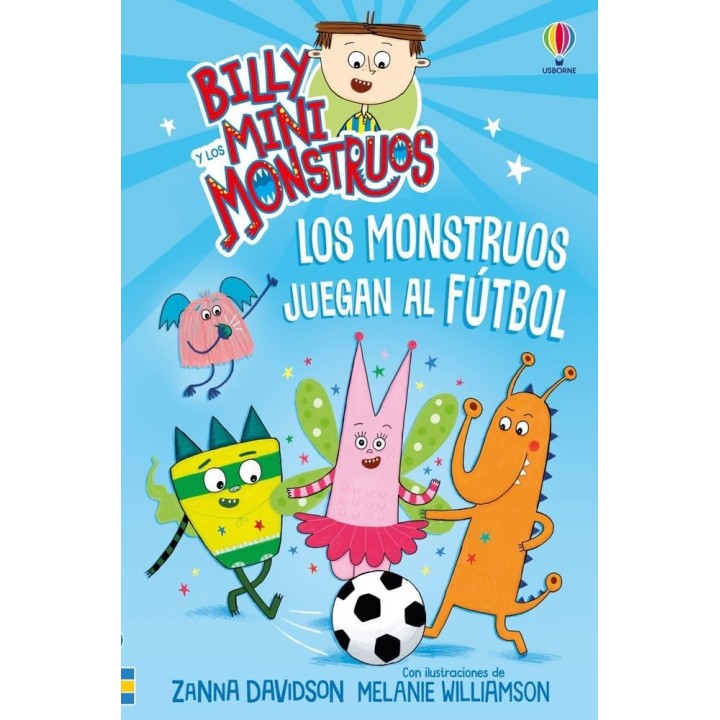 Billy y los mini monstruos - Los monstruos juegan al fútbol
