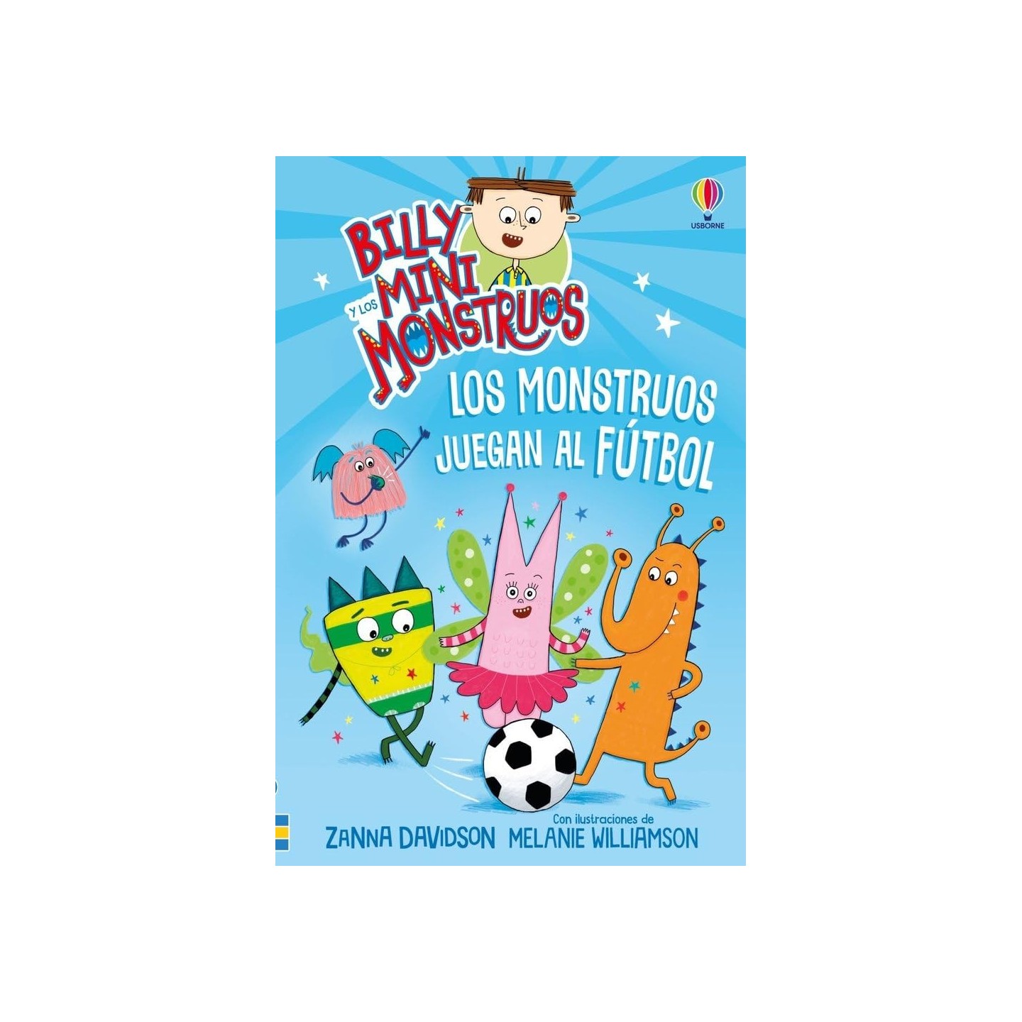 Billy y los mini monstruos - Los monstruos juegan al fútbol