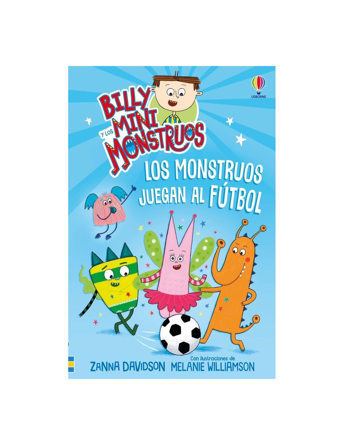 Billy y los mini monstruos - Los monstruos juegan al fútbol